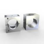 Durable Extruder Twin Open Screw Barrel Wear Resistance Cylinder For Food Feed