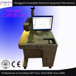 Laser PCB Labeling Machine for Stainless Steel and Automobile Fittings Metal