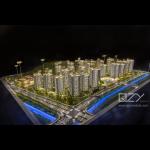 1/250 Real Estate Scale Architectural Model Making Supplies Hengqin New