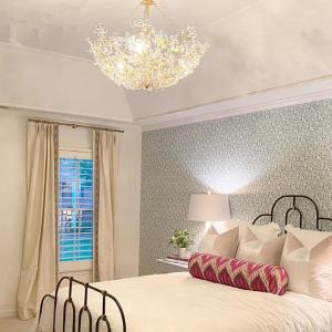 Wholesale Gold crystal chandelier lights for living room tree branch Cheshire Basin Chandelier(WH-MI-155) from china suppliers