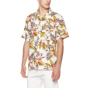 Wholesale Tropical Rainforest Men'S Printed Short Sleeve breathable linen shirt from china suppliers