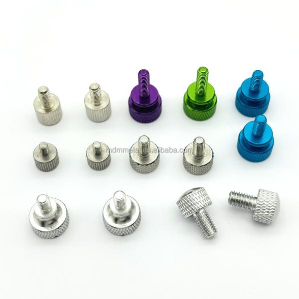 Stainless Steel CNC Autopart Precision Machining For Aerospace Parts Flat Head