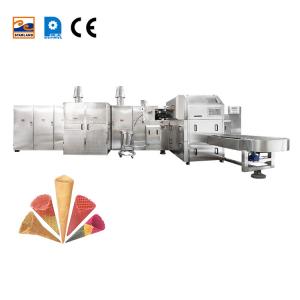 Wholesale Factory Direct Automatic Sugar Cone Production Line Snow Cone Making Machine from china suppliers