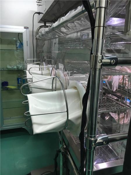 Pvc Compounding Isolator Sterility Test Isolator In Pharm Industry Bacteria