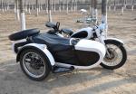 Changjiang Style 750cc High Powered Motorcycles Double Engine Motorcycle With 3