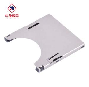 Wholesale Waterproof SMT 0.5 Amp Female 11pin SD Card Connector from china suppliers