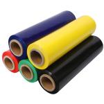 Colored LLDPE Stretch Wrapping Film For Pallet Wrap
