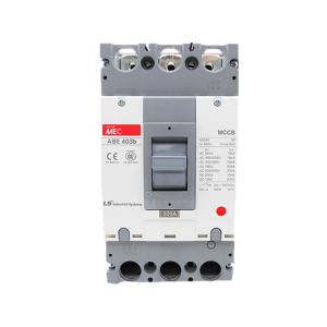 Wholesale ABE Plastic Shell Leakage Circuit Breaker Original LG / LS Production from china suppliers