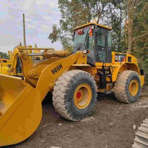Wholesale CAT Caterpillar 966H Second Hand Wheel Loader 23T For Construction from china suppliers