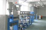 Outdoor Fiber Optic Wire Extruder Machine 12 Months Warranty oversea installatio