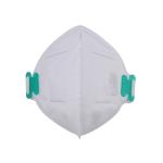Fluid Resistant Foldable FFP2 Mask Non Woven Outer Layer Material Durable