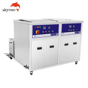 Wholesale Twin Tanks 35 Gallons Ultrasonic Pcb Cleaning Machine 3600W Heating from china suppliers