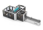 25mic 380V Single Roll 40packs/Min Toilet Paper Roll Machine