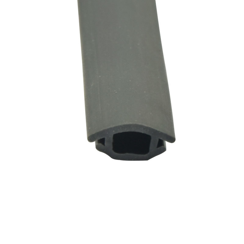 500M / Roll Pvc Rubber Door Seal TPE Anti Collision Groove Cover For Aluminium