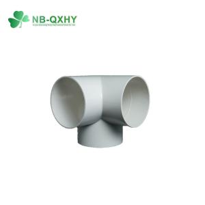 Wholesale PN16 Round Head Code PVC Plant Irrigation Drainage Pipe Fittings Three Dimensional Tee from china suppliers