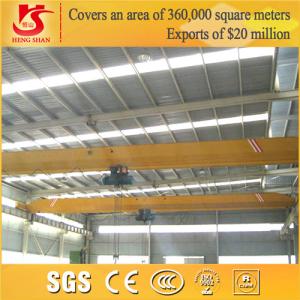 Wholesale Overhead travelling ld model electric single girder eot bridge crane from china suppliers