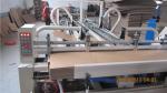 3 Layer Corrugated Carton Machinery , Automatic Folder Gluer Machine 380v 50HZ
