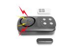 Waterproof IP67 Magnetic Door Window Alarm Tele Control Swimming Pool Door