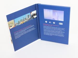 Wholesale Tony VIF Video Brochure handmade advertising Video Invitation Card from china suppliers