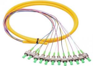 Wholesale FTTH FC APC Pigtail 9/125um MU MTRJ Pigtail Patch Cord from china suppliers