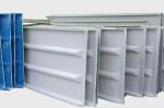 Blue White Green Grey Color Customized Wastewater Tank Covers Arch Gas