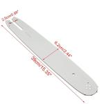 18" Bar Long Reach Chainsaw Bar for 4-Stroke Engine Chainsaw Spare Parts