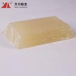 Label Bonding Transparent Industrial Hot Melt Solid Hmpsa Glue TPR-6118