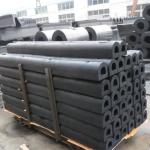 High Quality BV CCS approved Corner Fender D Bore Marine Rubber D fender