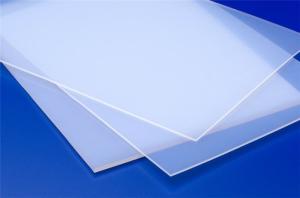 Wholesale Transparent FEP PFA Sheet Good Biocompatibility Excellent Friction Coefficient from china suppliers