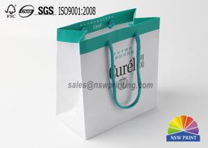 Wholesale Fancy Custom Printed Paper Shopping Bags Cosmetic Packing Bags from china suppliers