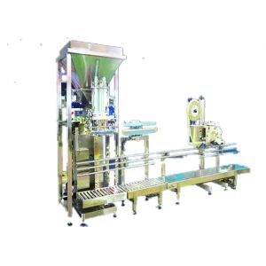 Buy cheap Auger Filler 50Kg bag Powder Weighing And Filling Machine from wholesalers