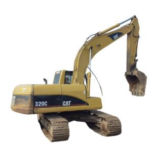 Wholesale 2013 Used Cat 320C Excavator 20 Ton Crawler in Good Condition with 2958 Working Hours from china suppliers