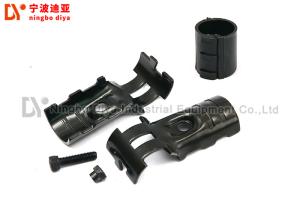 Wholesale Pipe Joint System Lean Tube Connector Fasten Style Anti - Rust Black Color from china suppliers