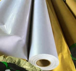 Wholesale Advertising Flex Printing Roll , PVC And Cloth Material Flex Board Banner from china suppliers