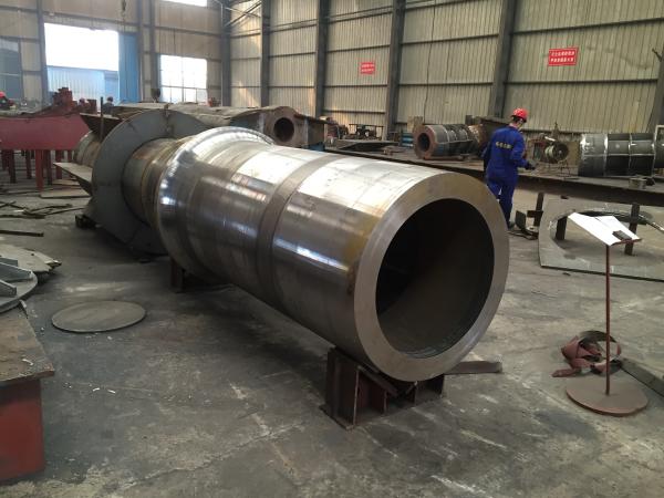 Customizable Alloy Steel Marine Propeller Shaft for Ship Propulsion System with