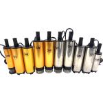 12v 24v Electric Fuel Water Oil Transfer Pump With Tube And Gun