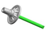 Tensile E Modulus 45GPa Iberglass 25mm 38mm Self Drilling Soil Anchor Bolts
