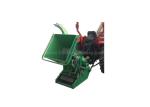 16L Hydraulic Oil Tank Tractor Wood Chipper With Shear Bolt PTO Shaft