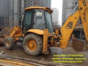 Wholesale Hydraulic Systems Used Backhoe Loader 25 Km / H Reverse Speed No Oil Leak from china suppliers