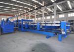 Simple Type Color Steel PU Sandwich Panel Machine For Insulated Roof / Cold Room