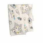 Strong Water Absorbency Cotton Printed T Shirt Cotton Rags Light Color Mixed