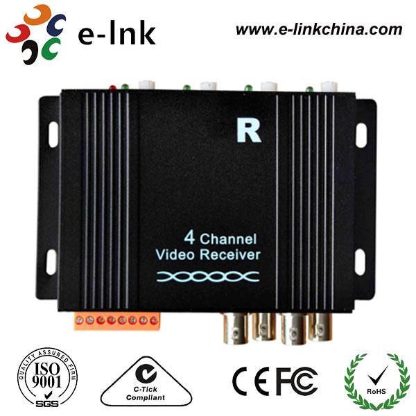 CCTV Camera Active UTP Video Extender Receiver PAL / NTSC/ SECAM Compatible