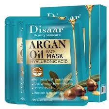 Wholesale ODM Customized Print Cosmetic Face Masking Packaging Pouch Skin Care 3 Side Seal Bag from china suppliers