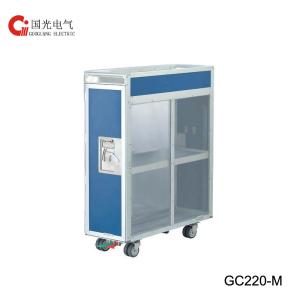 Wholesale Easy Clean Airline Galley Cart Passengers Beverage Transporting from china suppliers