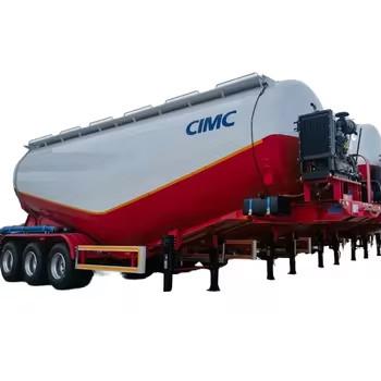 Hot selling of Latest Design Of High-strength Three-axis Cement Bulk Powder Tank