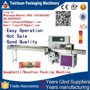 Wholesale Taichuan full automatic good accuracy vegetable pillow packaging machine from china suppliers