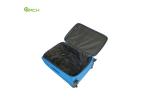 600D Economic Polyester Printing Soft Sided Luggage with Skate Wheels