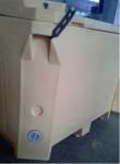 Rotomolded 450Liter Blue Insulated Fish Container Seafood Processing Insulated