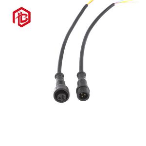 Wholesale Custom M11 Waterproof Wire PVC Injection Male And Female Plug Connector Outdoor Electric Vehicle Breeding LED Lighting Connector from china suppliers
