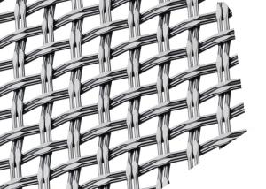 Wholesale Solar Protection Decorative Crimped Woven Mesh Panel Design by HuiHao from china suppliers